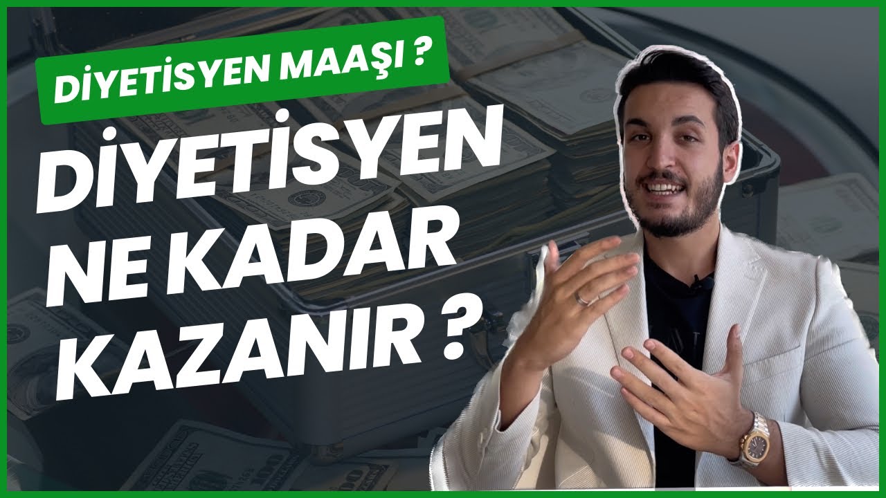 Diyetisyen Ne Kadar Kazanır ? - Diyetisyen Maaşları