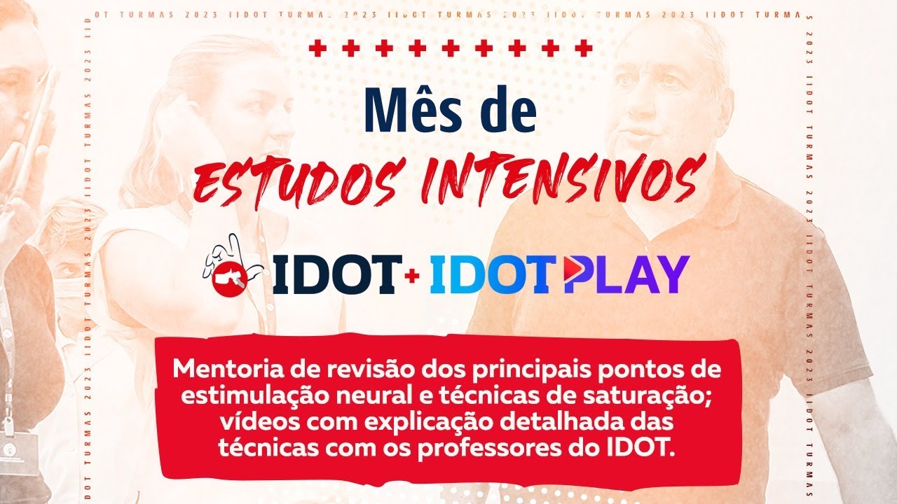 Estudos Intensivos IDOT #8 - Principais pontos de estimulação neural e técnicas de saturação
