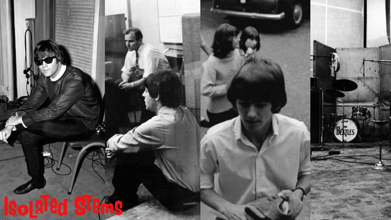 Deconstructing I'm A Loser - The Beatles (Isolated Tracks)