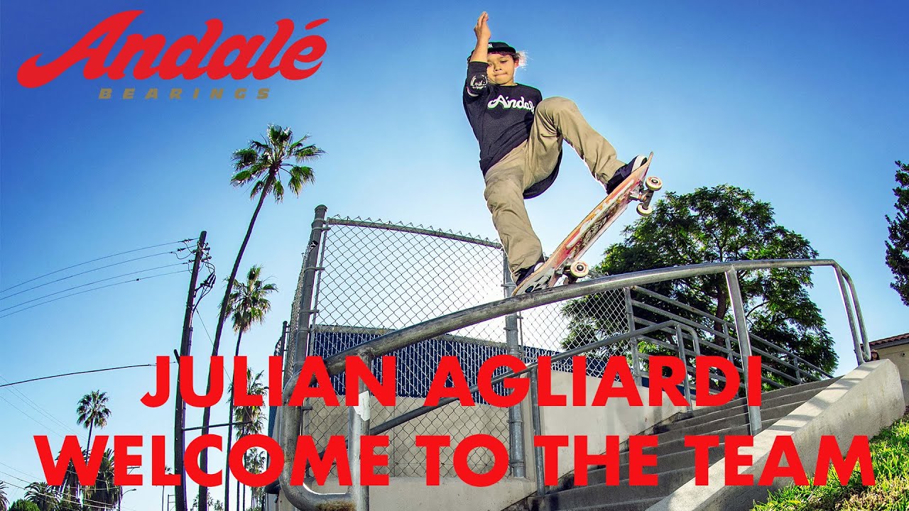 JULIAN AGLIARDI Welcome To The Andalé Bearings Team