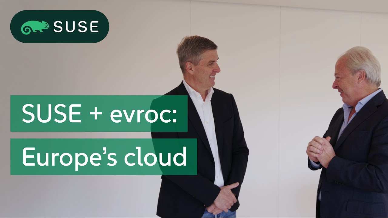 Evroc & SUSE: Building the European Sovereign Cloud with Open Source and Data Control
