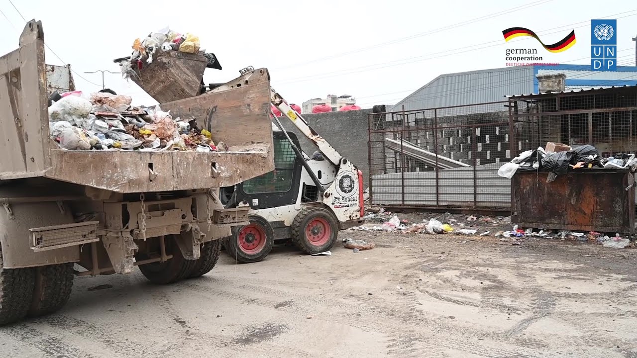 Scaling Up Waste Management in Raqqa to Protect Health and Create Jobs