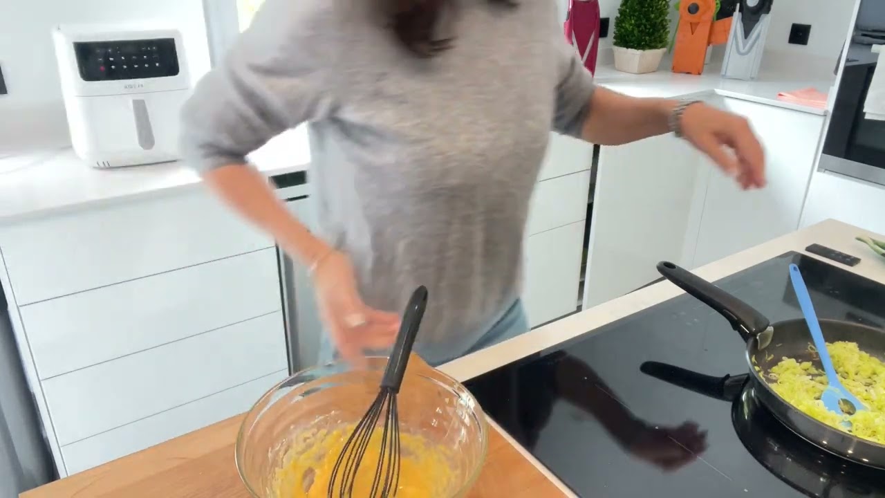 Pataniscas de alho francês