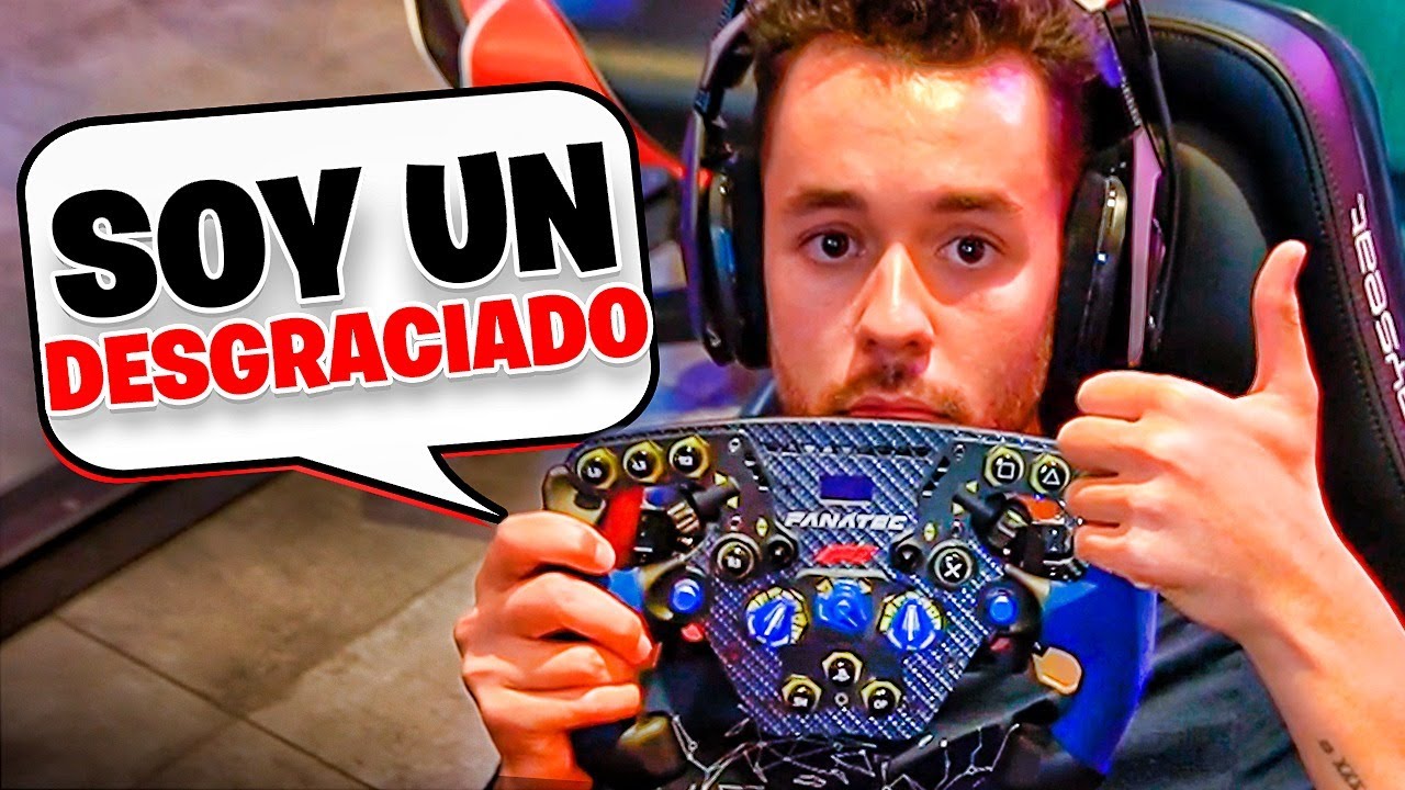 SOY UN DESGRACIADO.