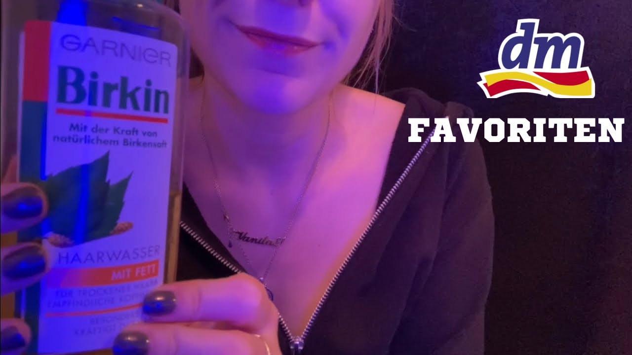 ASMR dm FAVORITEN | TOP 5 Aufgebraucht & Nachgekauft | deutsch / german | SleepyMoon ASMR
