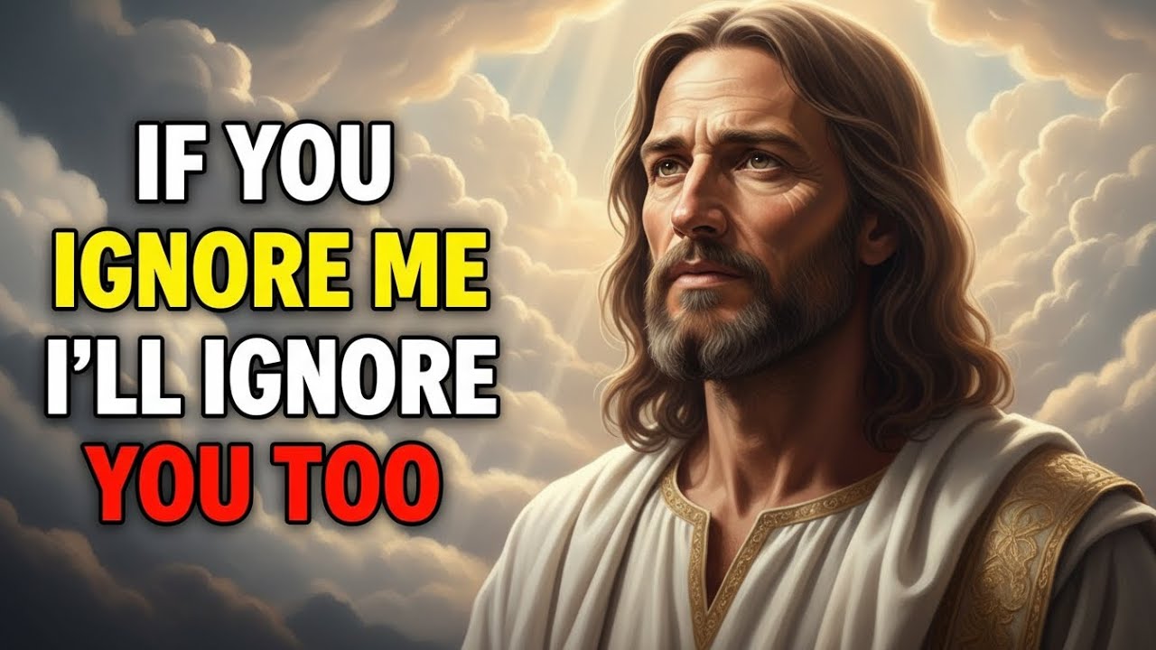 God Says: Stop Scrolling and Listen  | God's Message Today | God's Message For Me Today