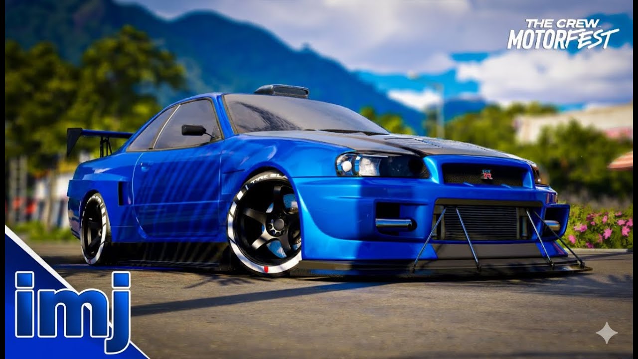 Nissan GT-R R34: The Ultimate Racing and Fun Machine!