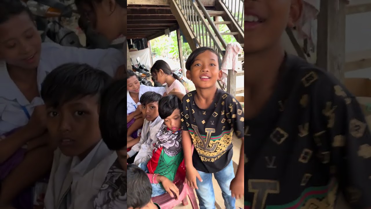 ជួយខមិនប្រាប់ផងណា😍 #love #funny #viral #vlog 