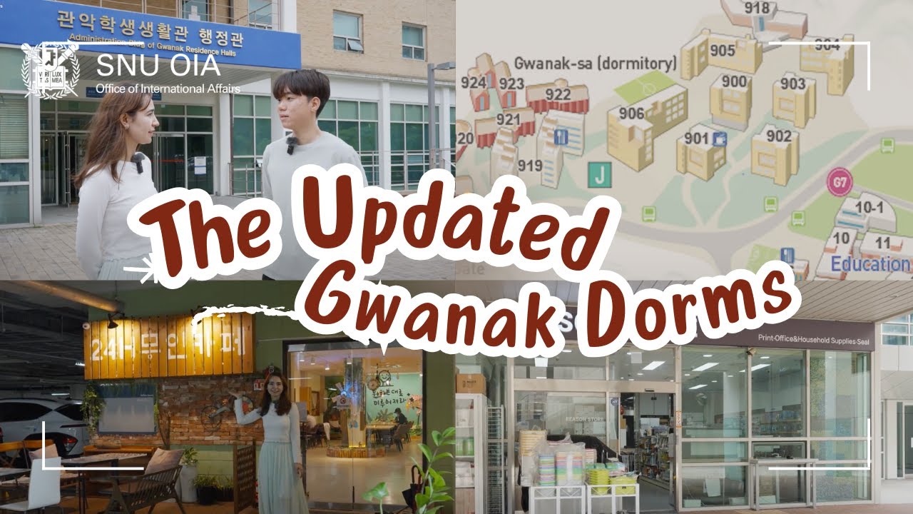 Parcel lockers, unmanned study cafe: The updated Gwanak dorms