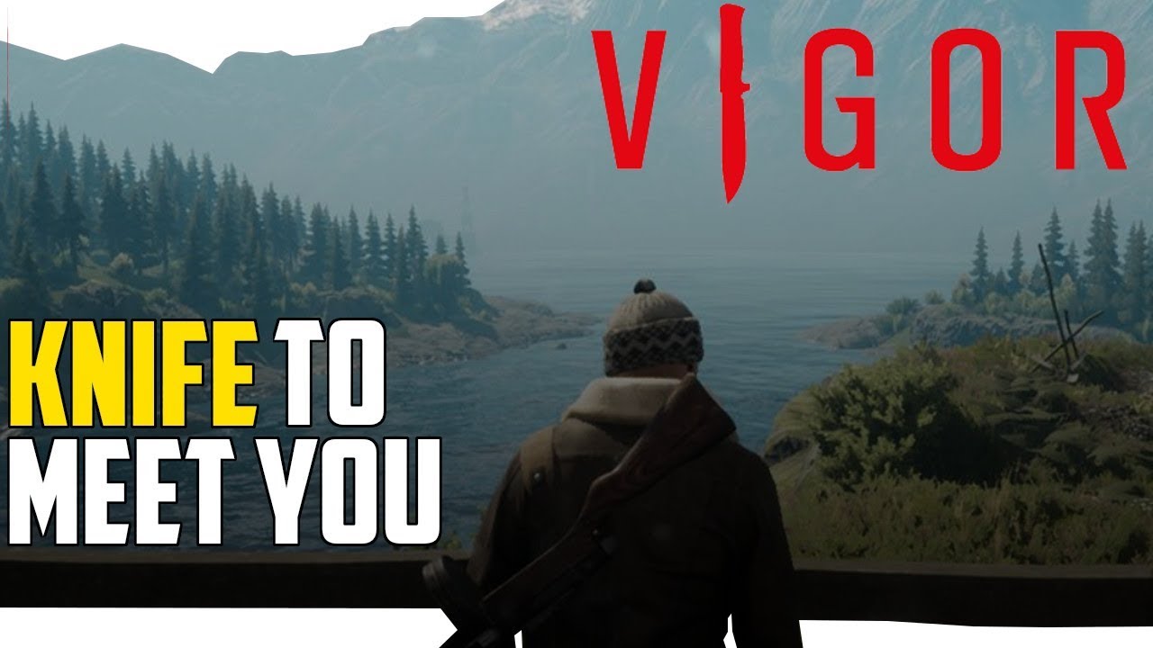 Knife to meet you - #Vigor