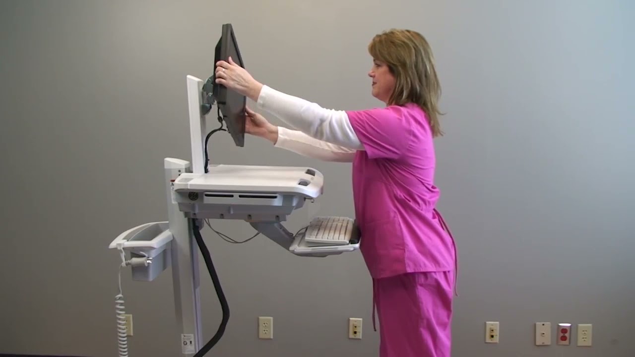 This Is Your StyleView Cart from Ergotron