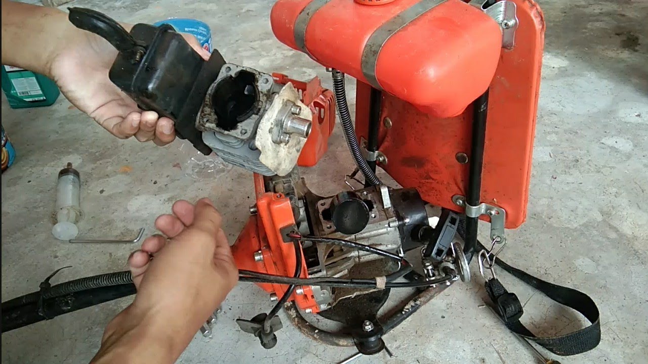 Vlog Servis Mesin Rumput Sendiri | Servis Mesin Rumput.