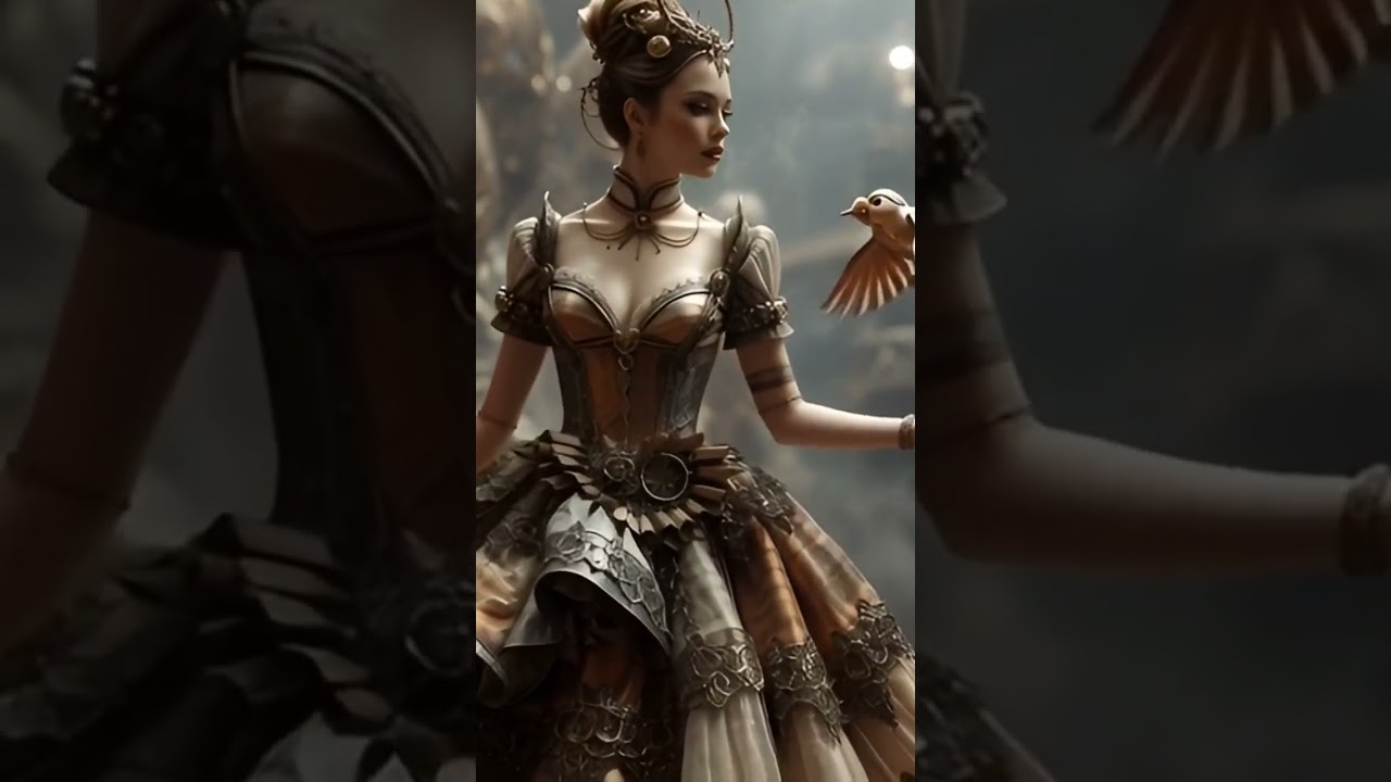 Steampunk Couture 