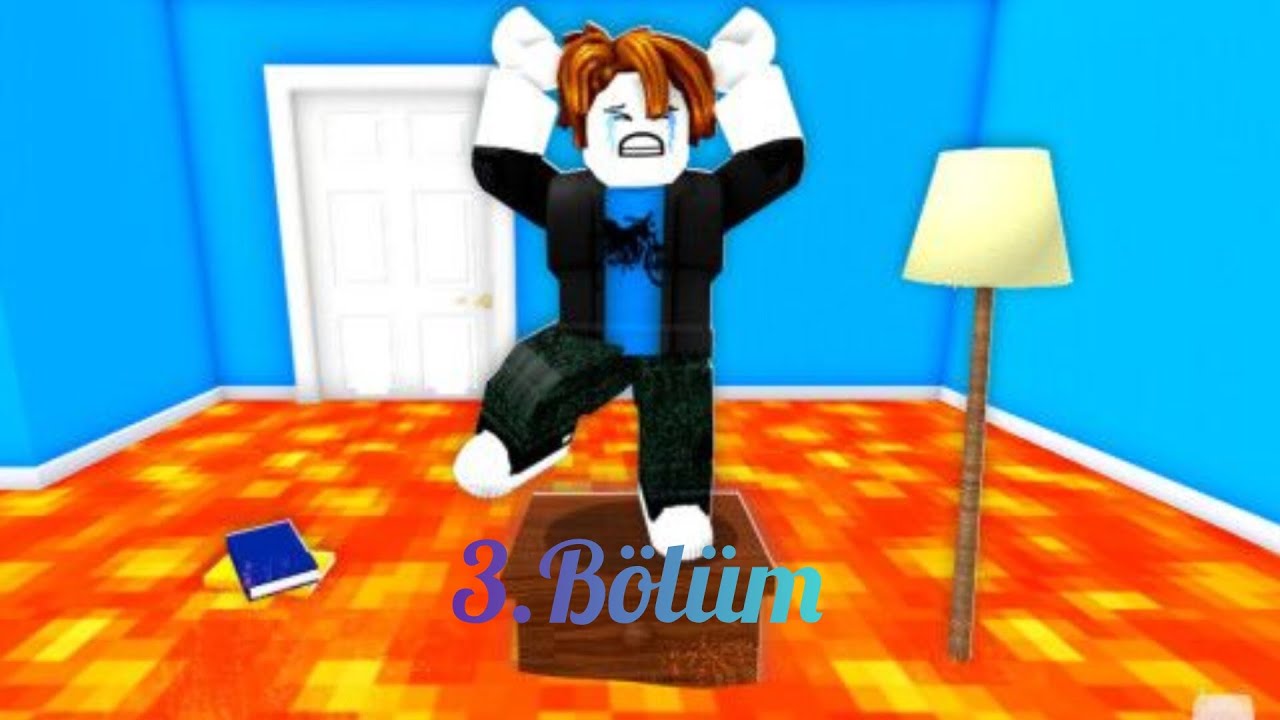 Ölüyoruz 😂 Floor is Lava Roblox 3.Bölüm #roblox 