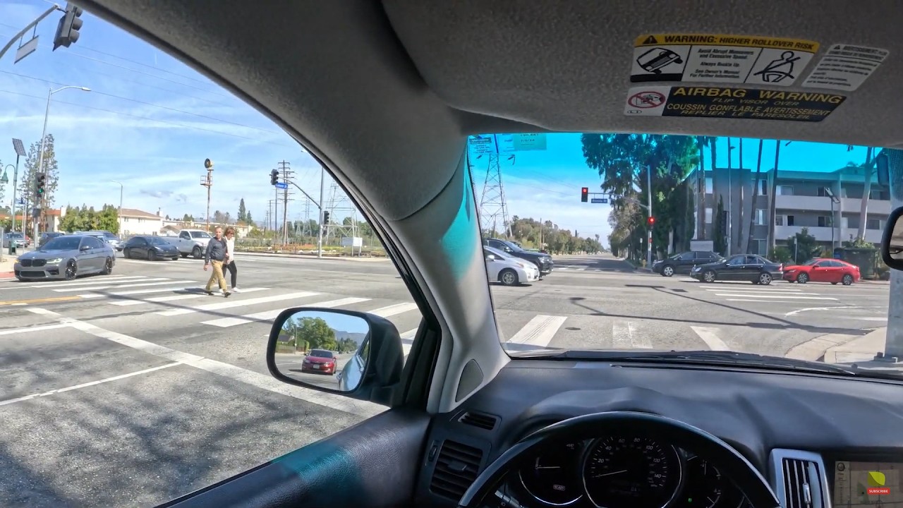 Right on Red in 5 Minutes: Handling Right Turns on Red Lights on the Drivers License Test.