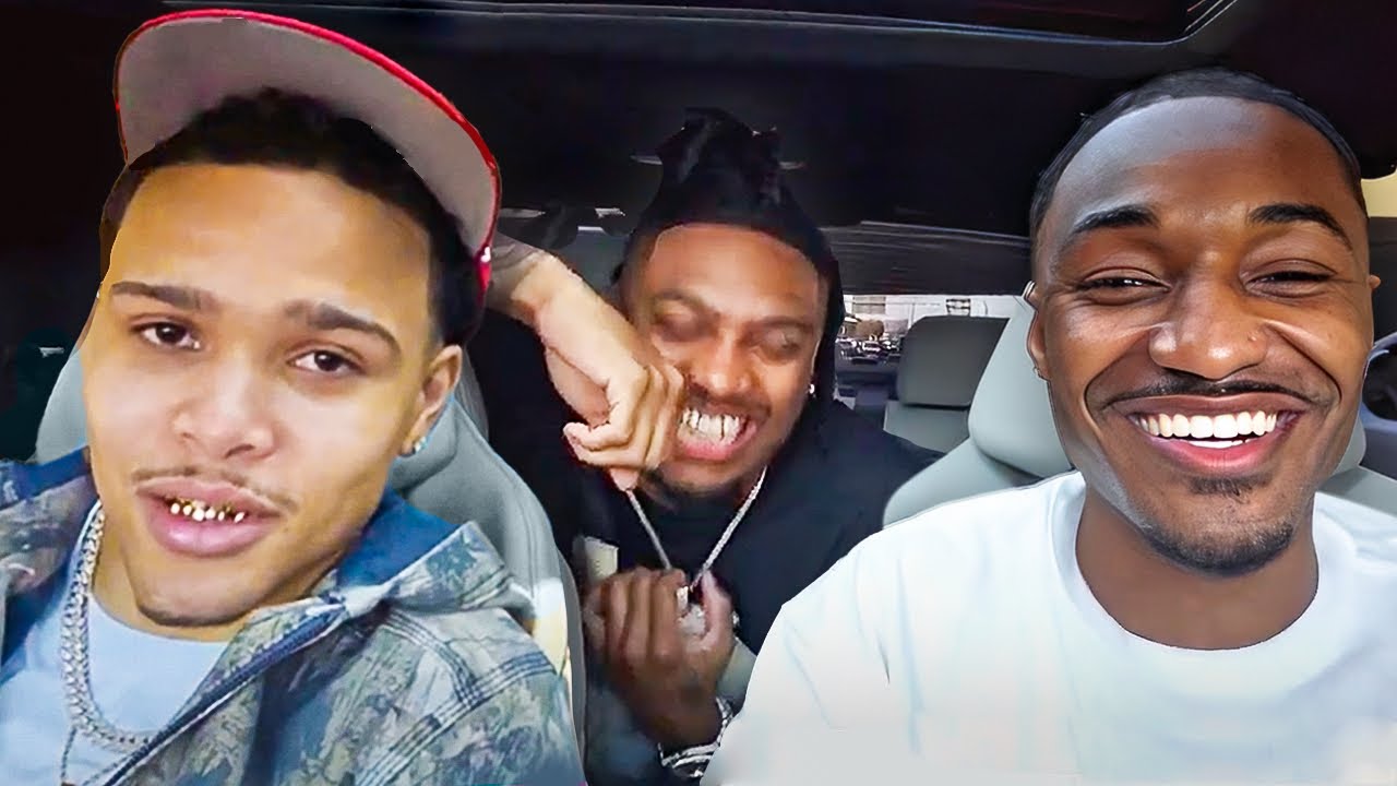 TyKwonDoe, MiamitheKid и Bentley соревнуются среди девчонок на территории кампуса!