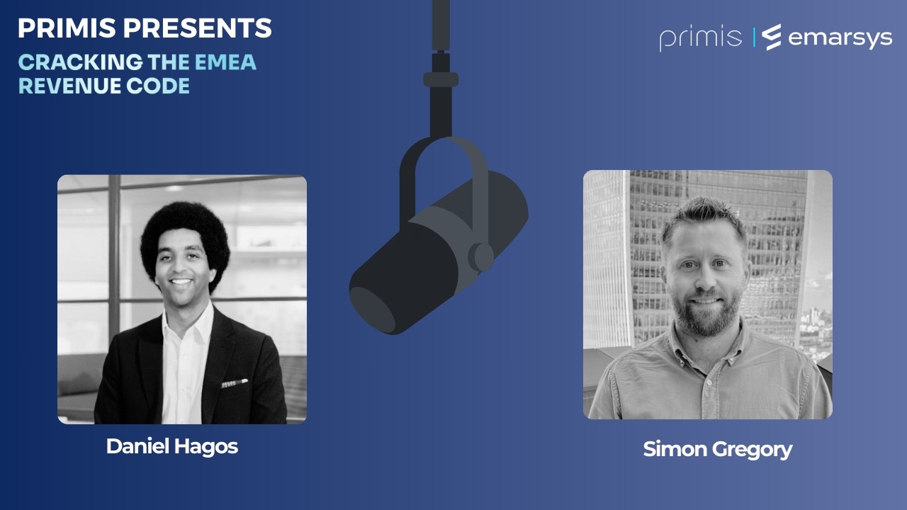 Cracking the EMEA Revenue Code with Daniel Hagos