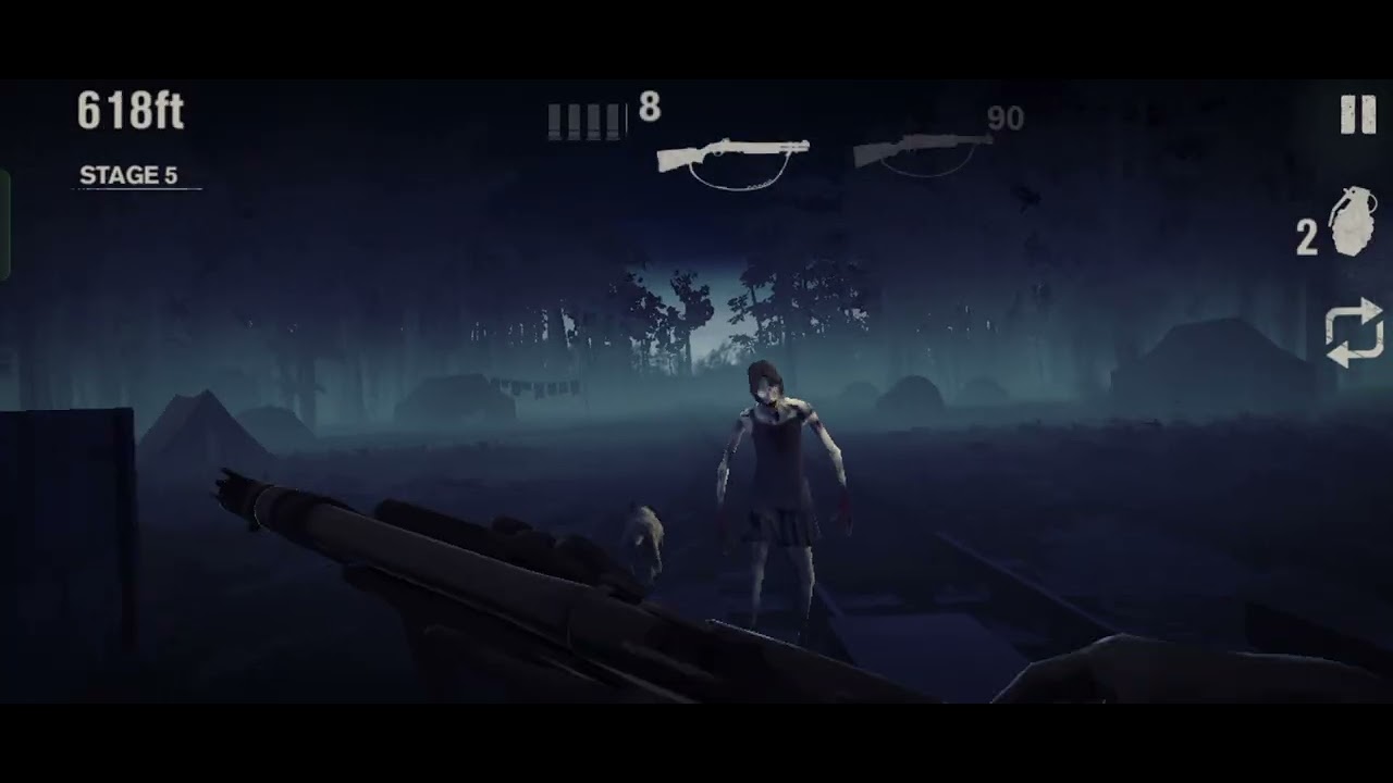 Into the dead 2|Stage_3_to_6| Total pts 2994| Earn 104 silver coin🪙🥈 