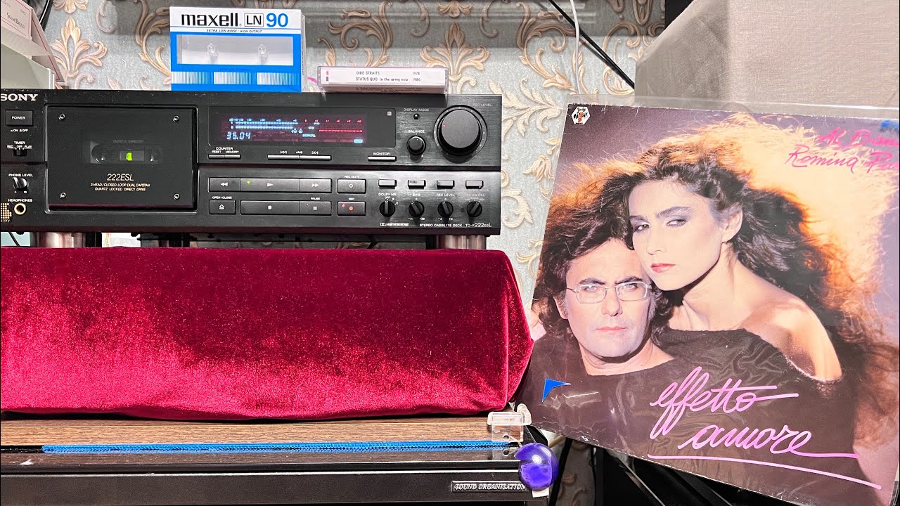 Al Bano & Romina Power на Sony TC-K222esL. Запись с винила 1984 г