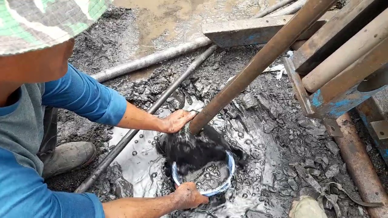Pengeboran Batubara Antrasite Open Hole(1)