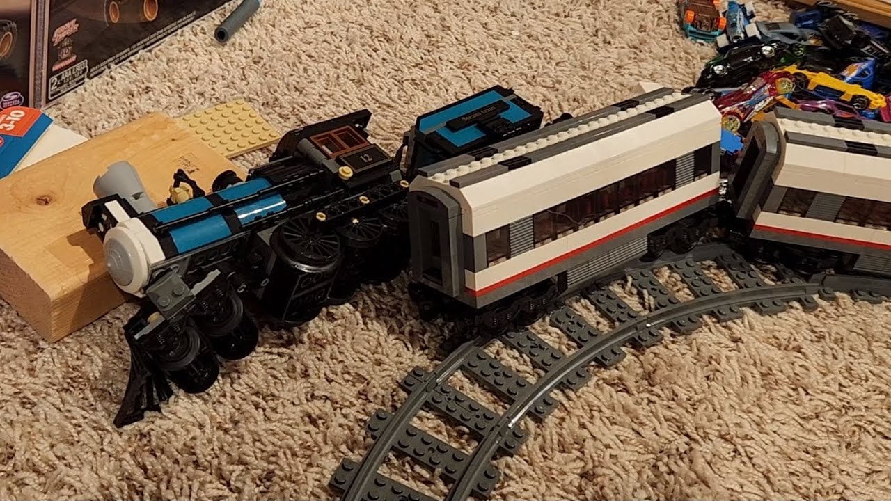 Lego Western Passenger Train Crash Compilation!