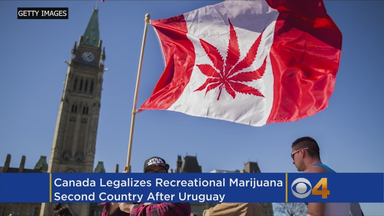Canada Legalizes Recreational Marijuana