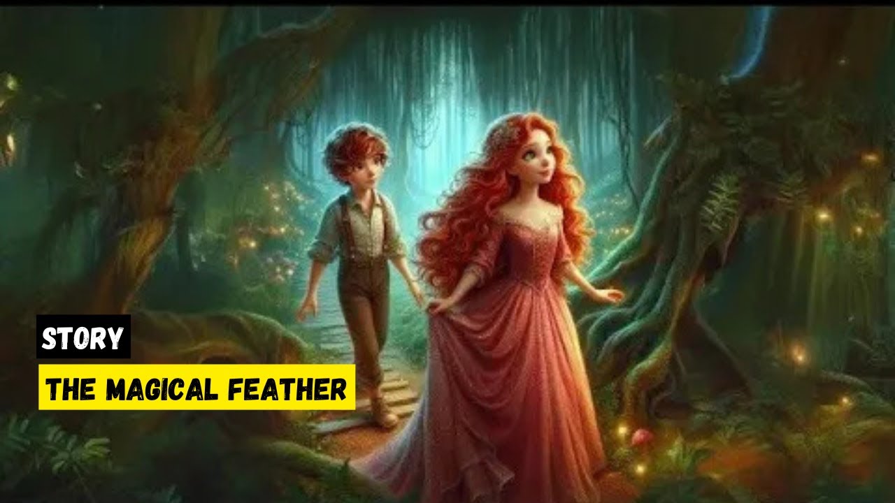 The Magical Feather | English Short Story  |   Fairytales & Bedtime Stories