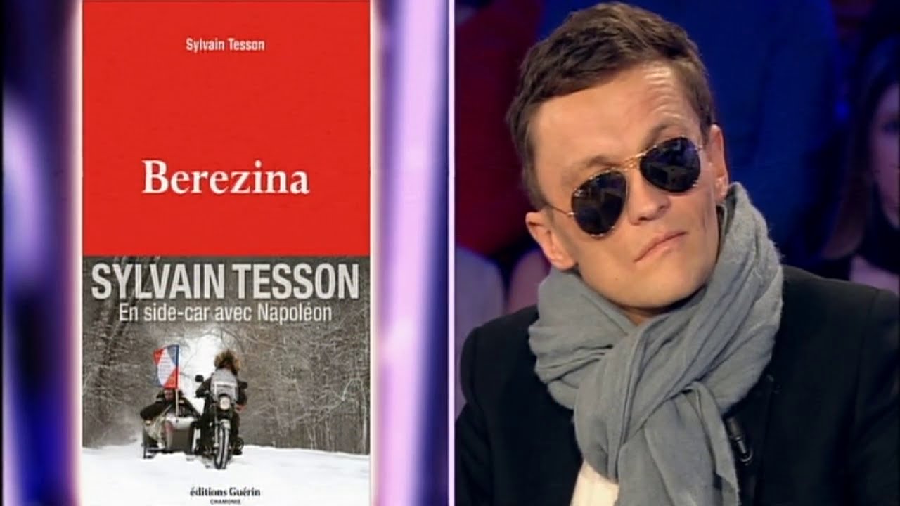 Sylvain Tesson - On n'est pas couché 7 février 2015 