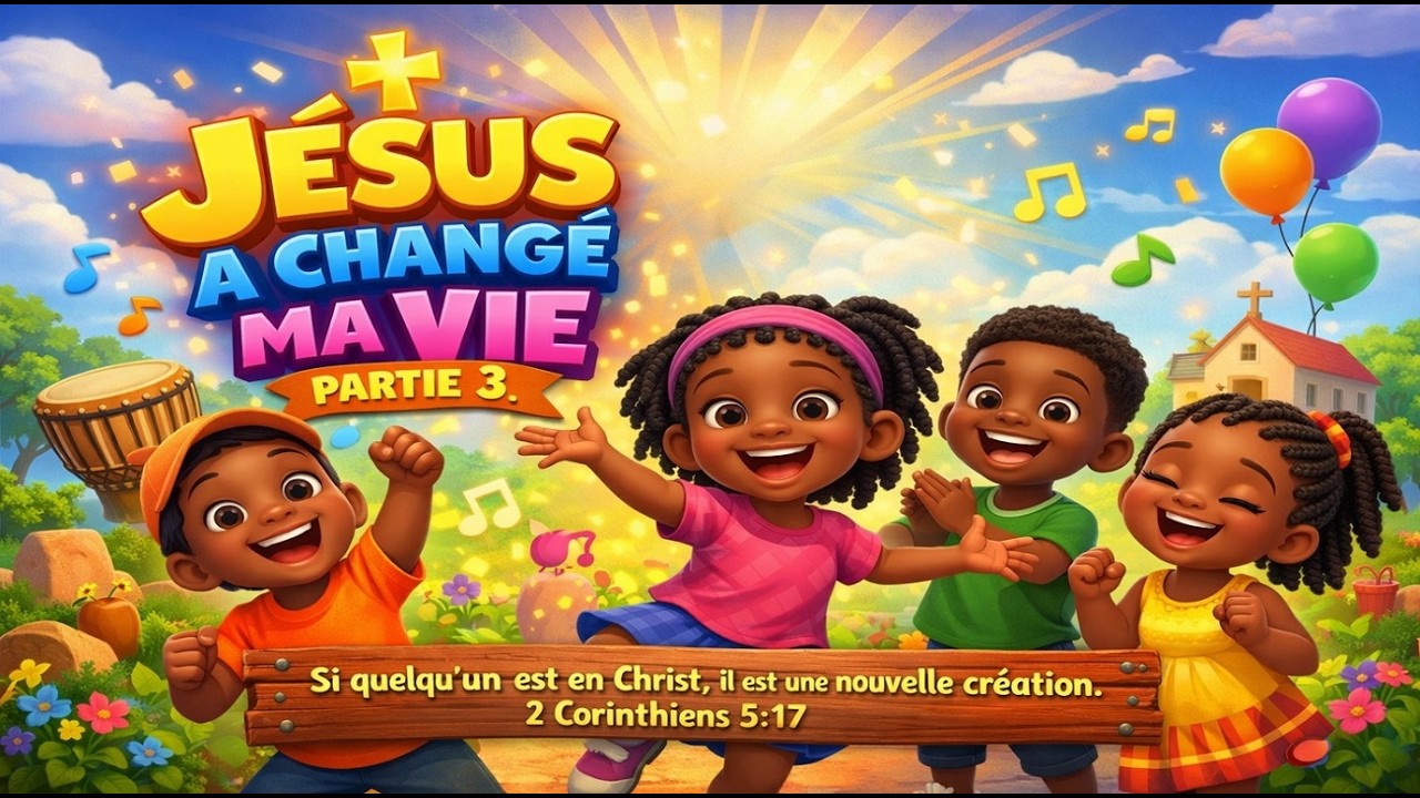 ✨ JÉSUS A CHANGÉ MA VIE – PARTIE 3 ✨