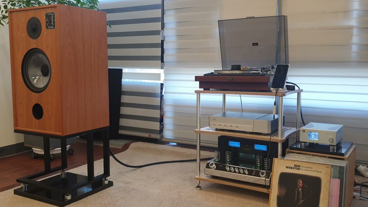 #LP #BenWebster #GRAHAM LS5/8 #MCLNTOSH MA353