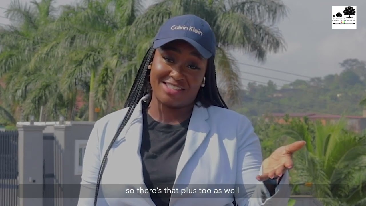 Meet Your Top Female Realtor In Ghana | Palmer Real Estate and Palm Luxury Homes | UndiscoveredGhana