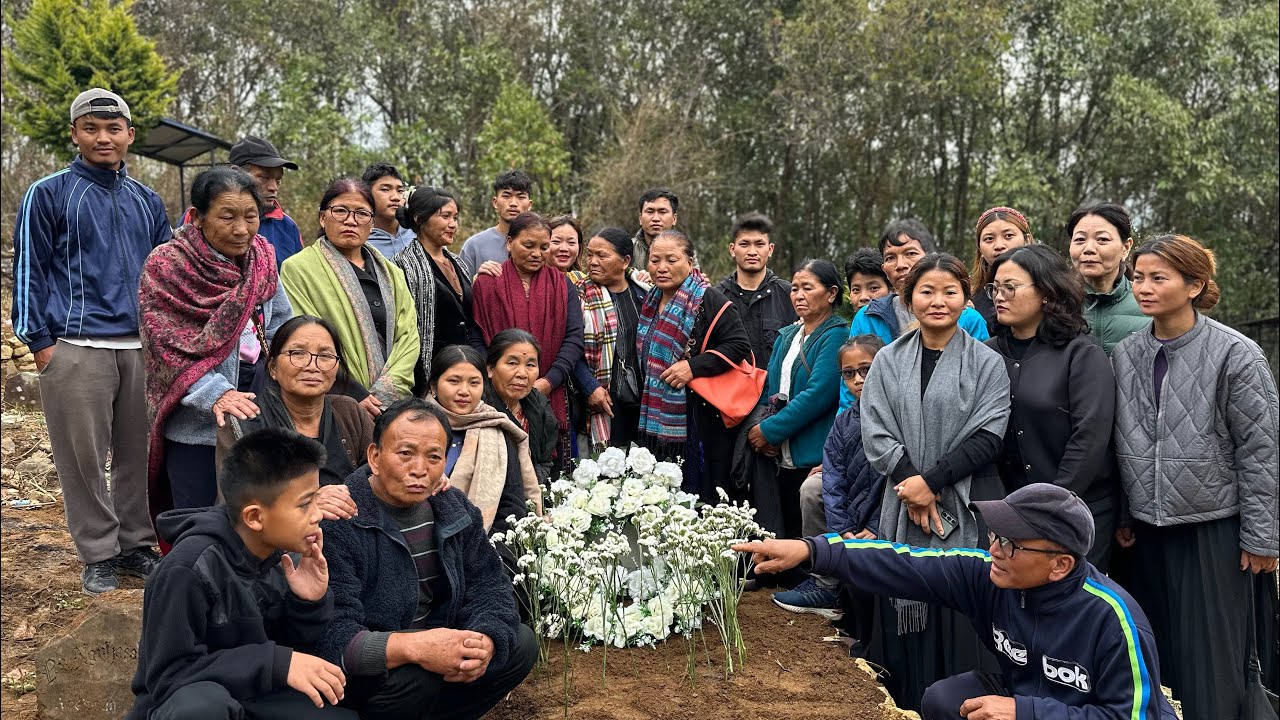 End Of Chapter On Earth 🕊️ RIP 🪦 Brother Mang@Seitinmang Kipgen @ngambom