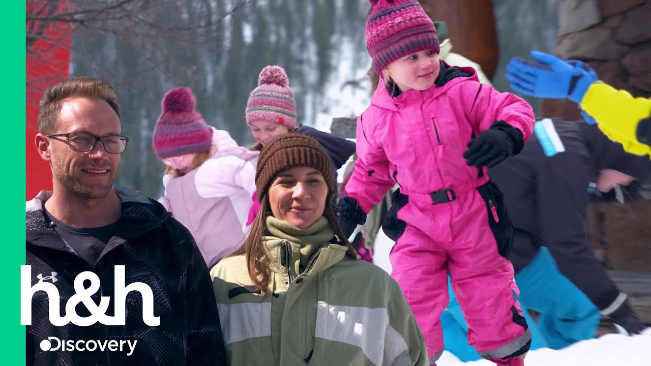 Os Busbys se preparam para a grande viagem em família até as montanhas! | Os Busbys +5 | H&H Brasil