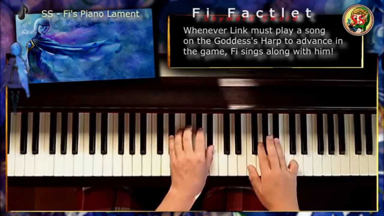 Zelda - Fi's Piano Lament, Piano