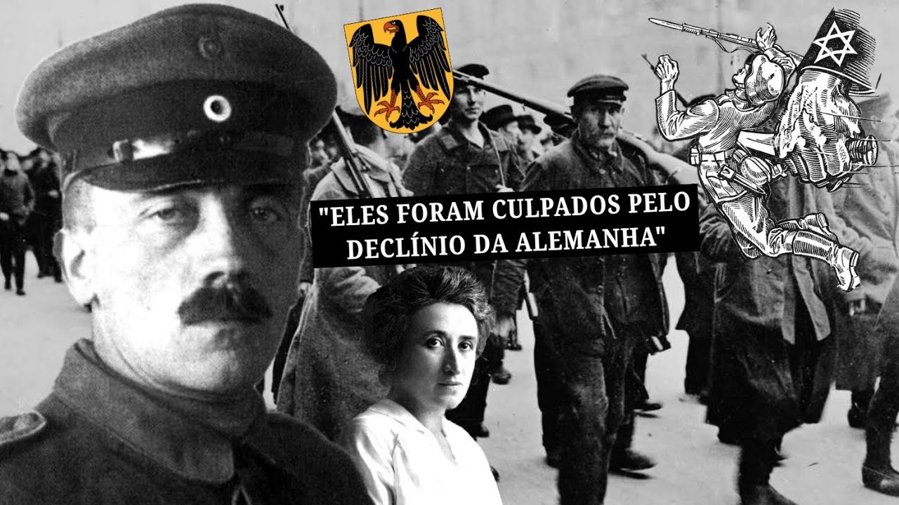 Judeu Baruch explica as ORIGENS do ANTISSEMITISMO de ADOLF HITLER