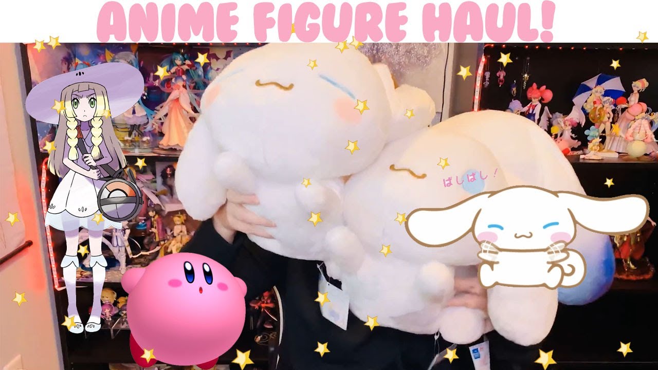 Anime Figure Haul! // My Figure Collection 2020