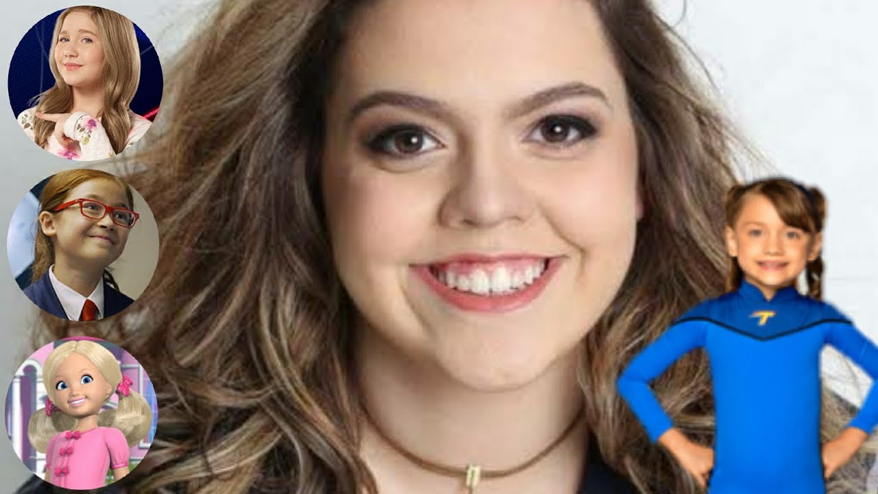 Bia Menezes e Algumas Das Suas Dublagens