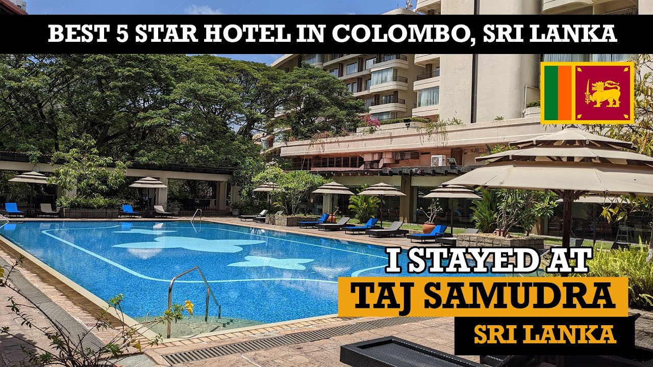 I STAYED AT TAJ SAMUDRA, COLOMBO | SRI LANKA  🇱🇰 | Best 5 Star Luxury Hotel | Staycation