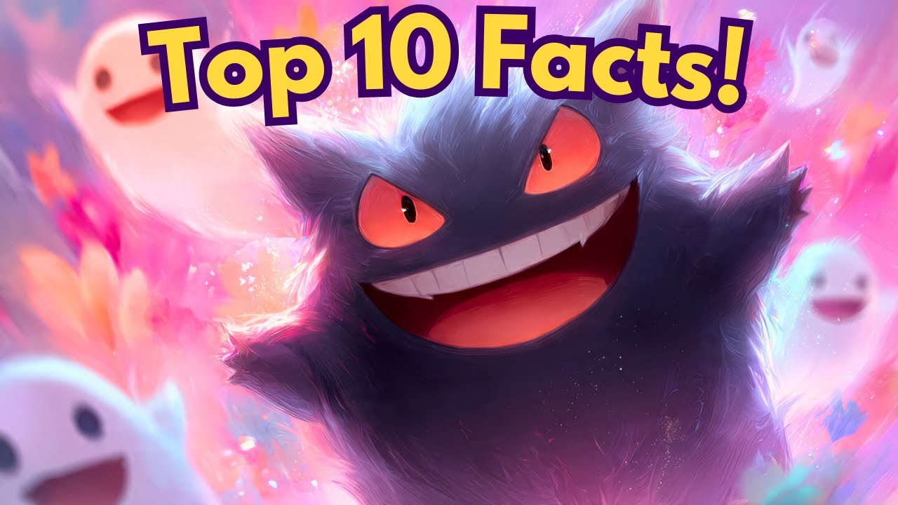 10 Fun Facts About Gengar That Will Haunt You in a Fun Way!