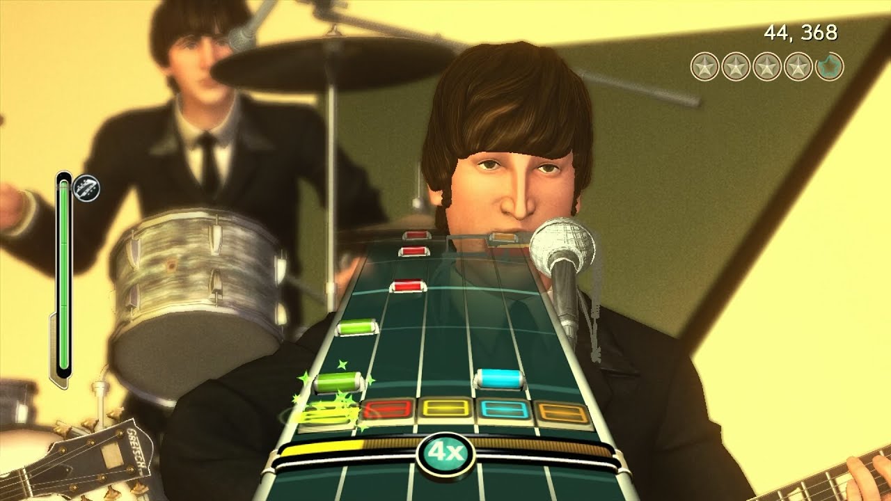 I Got To Find My Baby - The Beatles Guitar FC (TBRB Custom) HD Gameplay (Xbox 360)