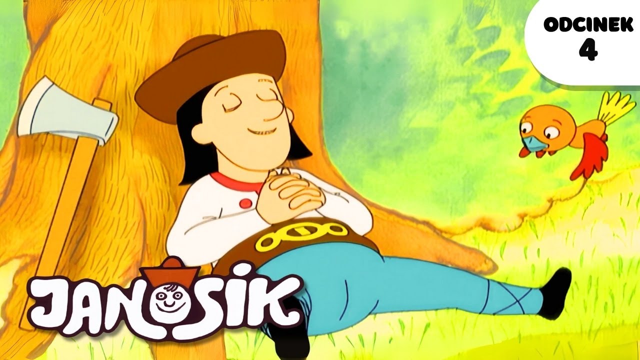 Janosik - Odcinek 4: Janosik i obcy rozb&oacute;jnik | Serial Animowany dla Dzieci