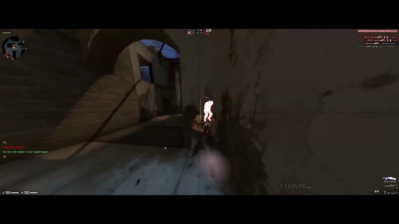 Missmarker #2 #csgo #hvh 