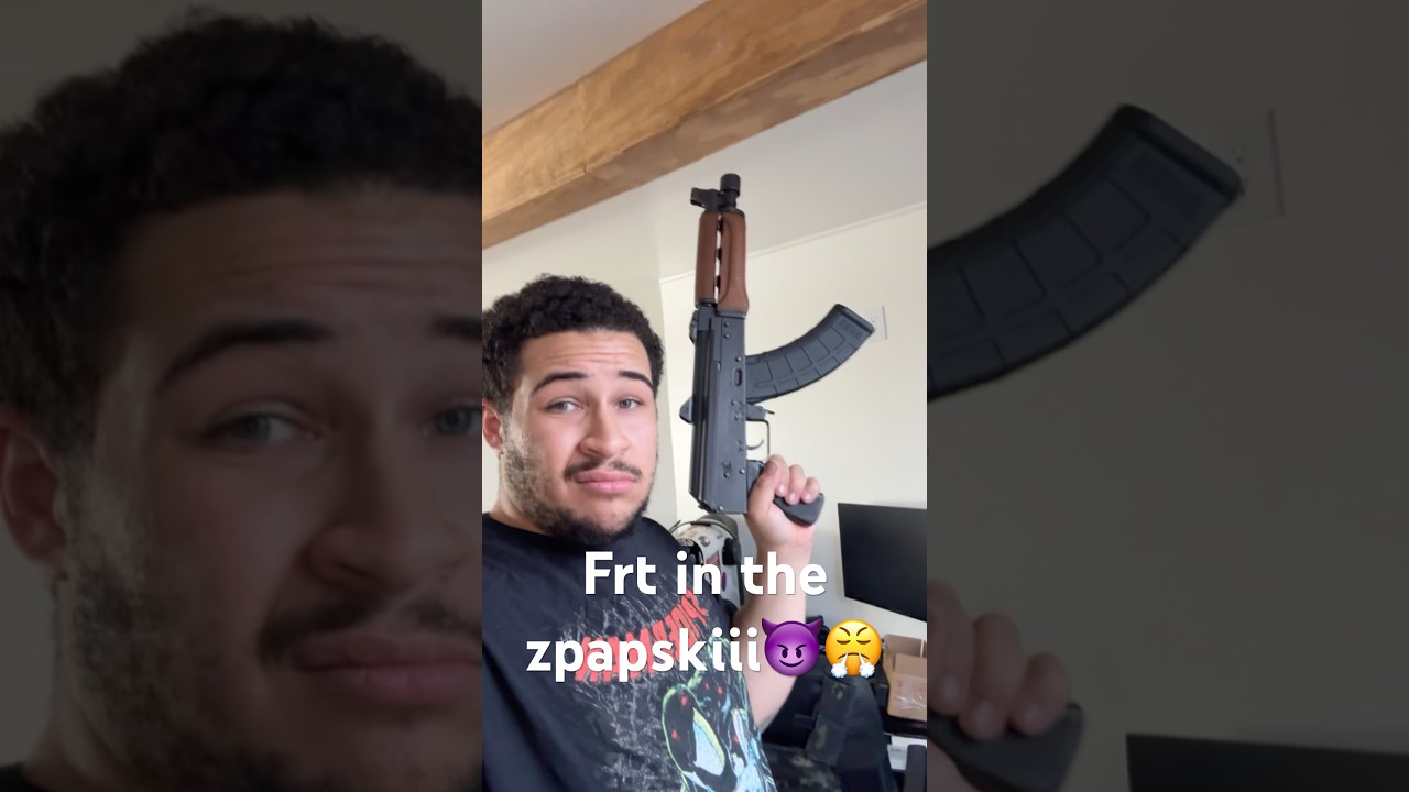 Мы установили FRT в Papskiii😈 #airsoft #mustwatch #arp #gunshorts #viralshort #warzone #edc #draco