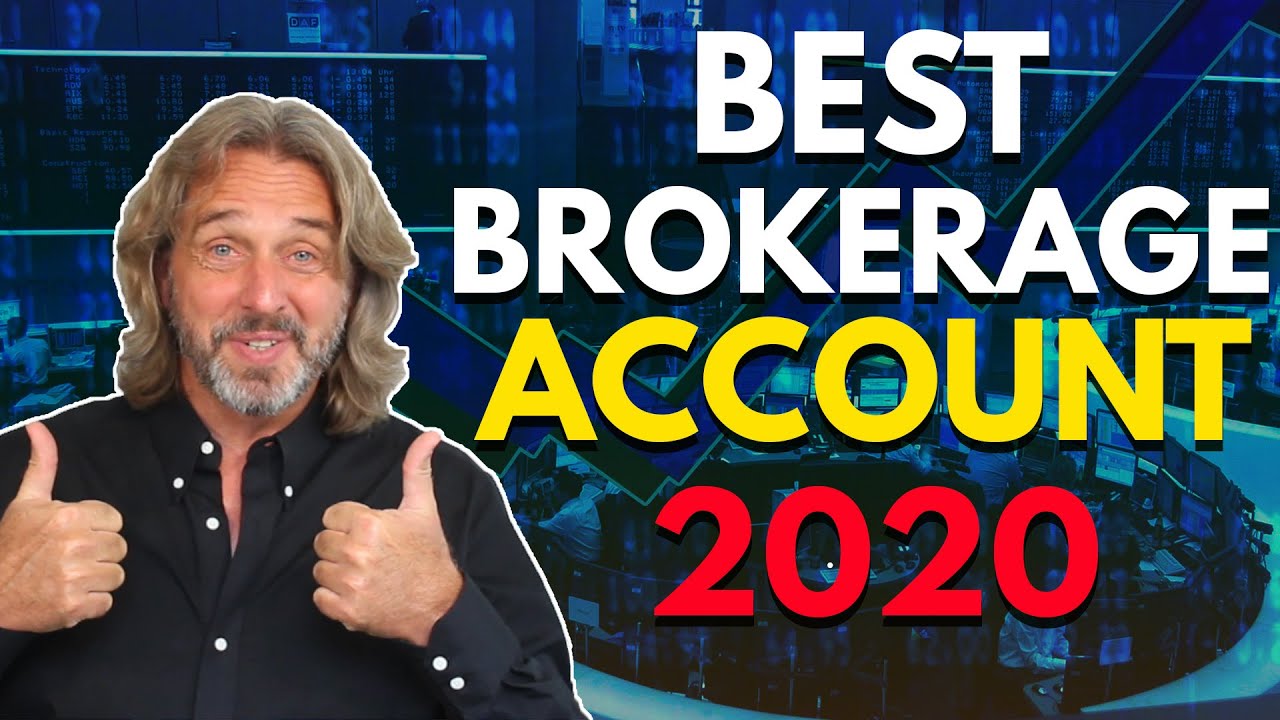 Best Brokerage Account 2020 - Thinking about opening a brokerage account? Watch this first!