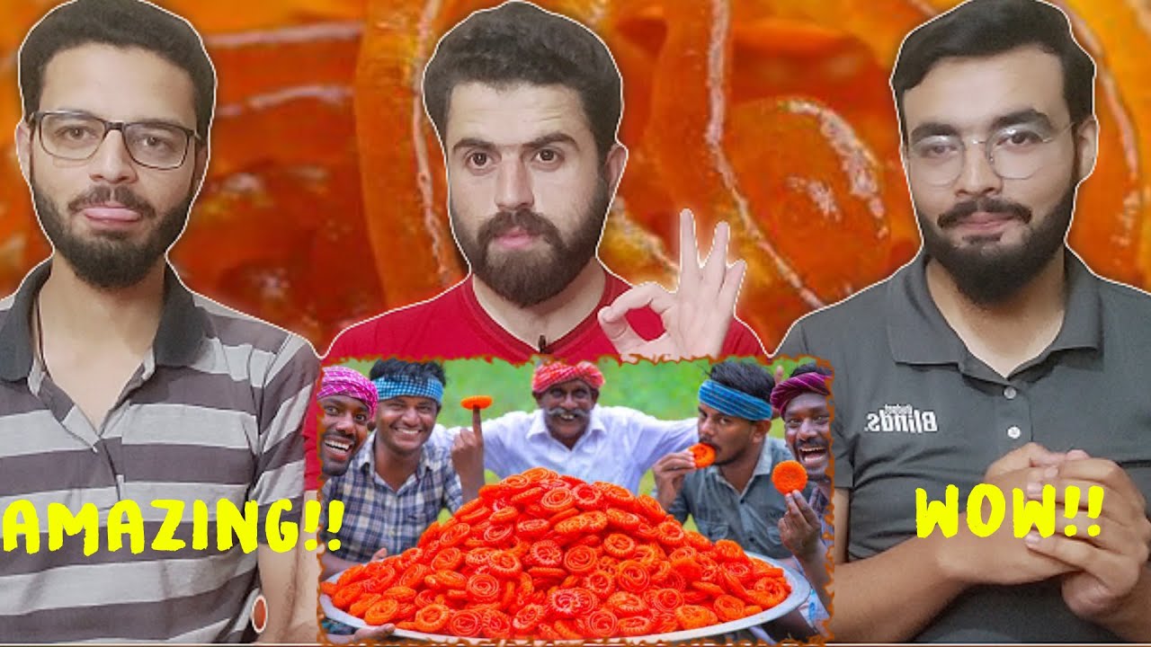 JANGRI | JALEBI Recipe Reaction | Cooking in Village | Indian Famous Dessert Recipe | R Bros