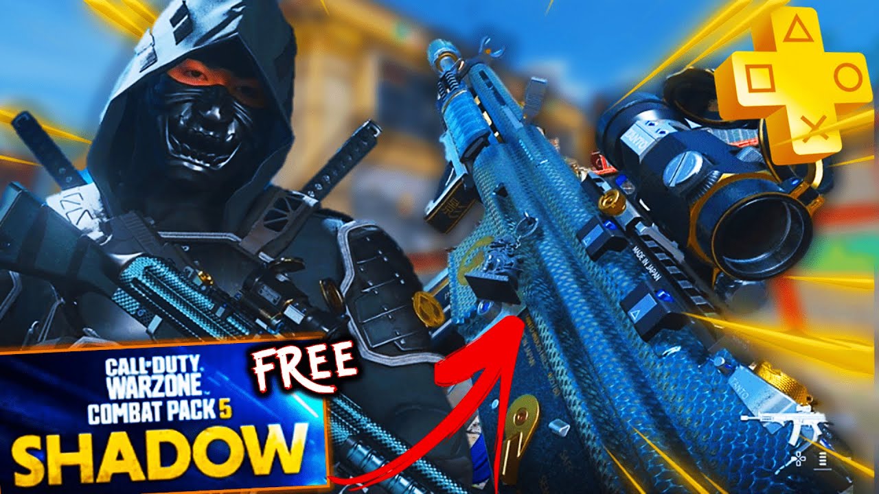 *NEW* COMBAT PACK 5: Shadow (FREE PlayStation Exclusive)