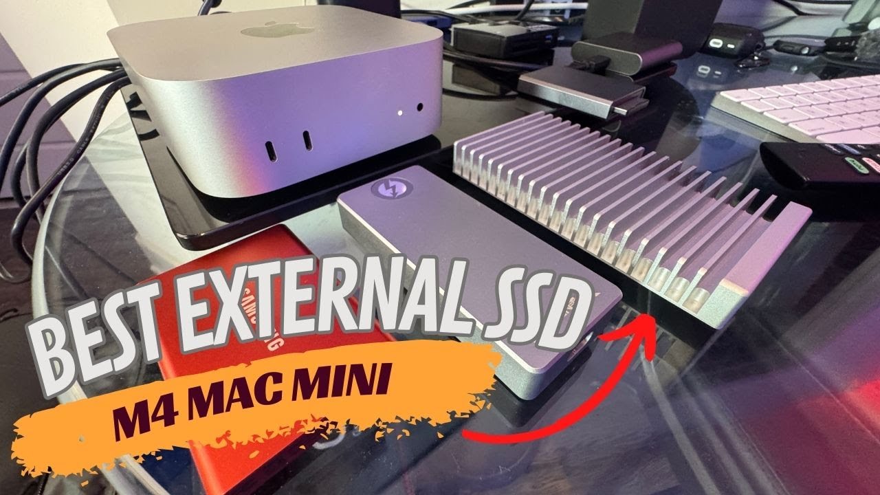 Лучшие внешние SSD-накопители для Apple M4 Mac Mini: скорость, хранилище и совместимость!