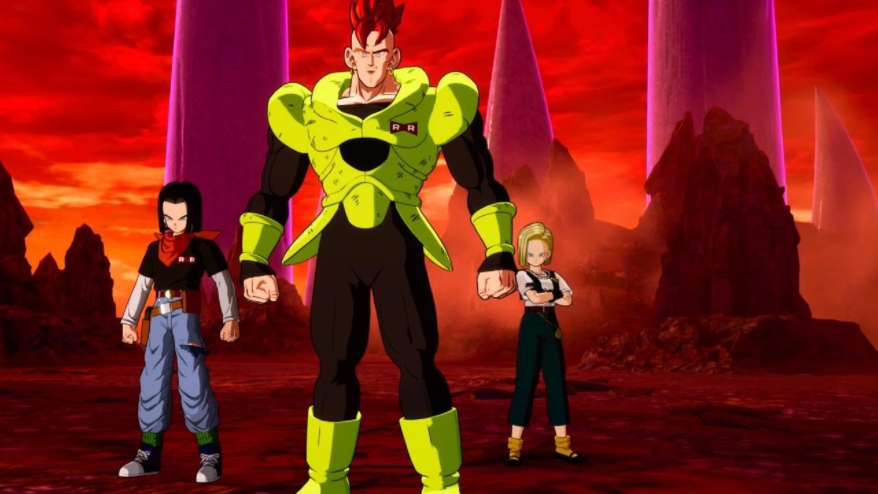DRAGON BALL: Sparking! ZERO Fam-Droid