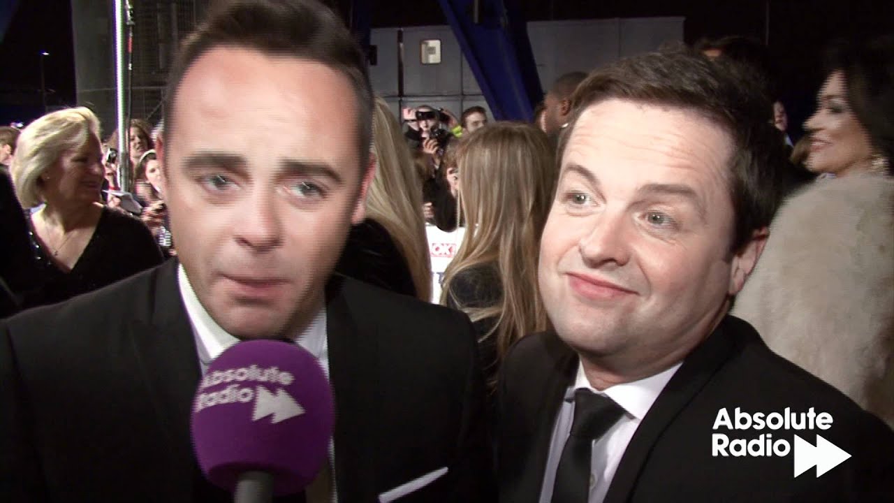Ant and Dec (and Bruce Forsyth!) interview at National TV Awards 2012