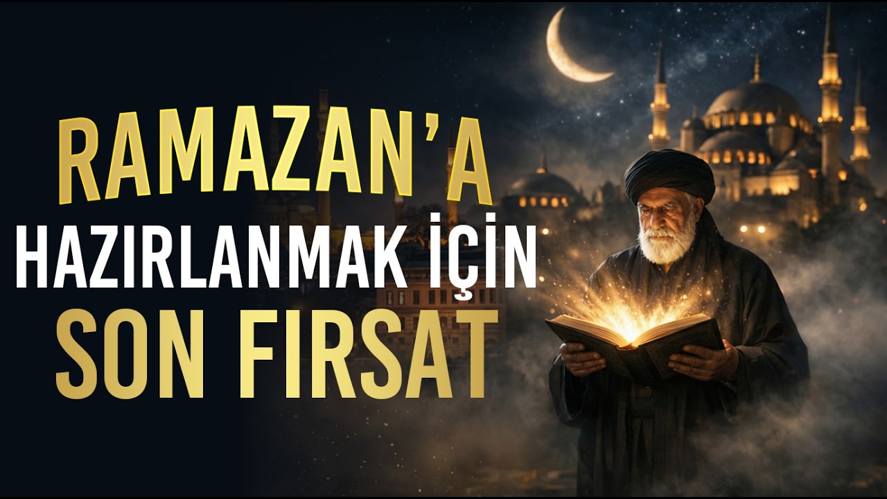RAMAZAN-I ŞERİF'e Kalan Son 10 Gecenin GİZLİ SIRRI | Bu Yolculuğu Kaçırmak İstemiyorsan MUTLAKA İZLE